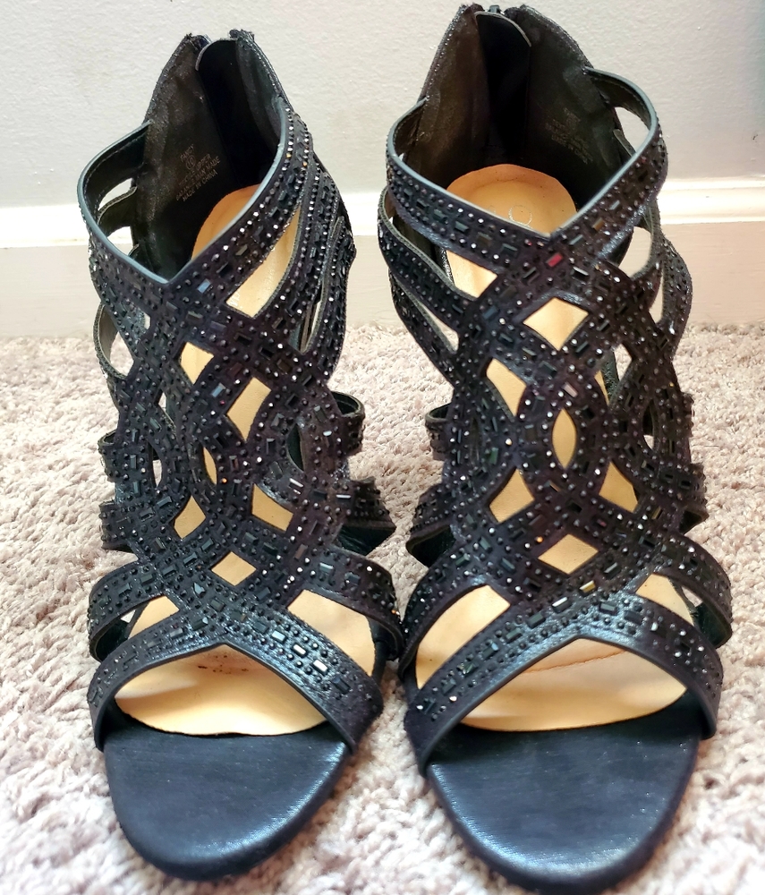 Lauren Lorraine black heels - Picture 2 of 5